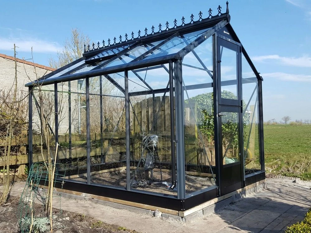Royal Well Tuinkas Compact 6,6 Antracietgrijs - Afbeelding 2